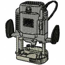 Construction Tools Embroidery Design 8